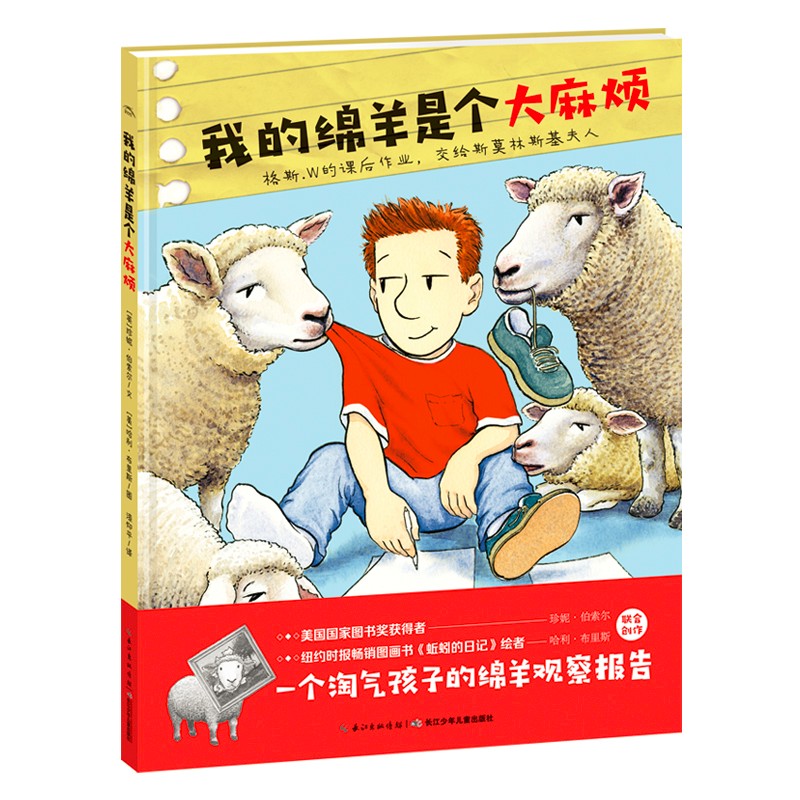 我的绵羊是个大麻烦